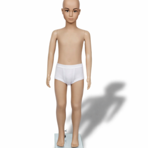 90cm Unisex Child Mannequin – PVC Full Body Kids Display Stand with Base
