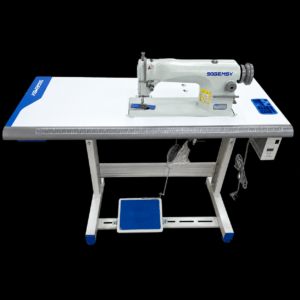 Gemsy GEM8900 Industrial Straight Stitch Sewing Machine with Table & Motor