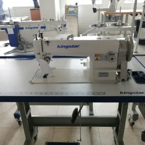 Kingstar DY370 Industrial Walking Foot Sewing Machine for Heavy Fabrics & Leather