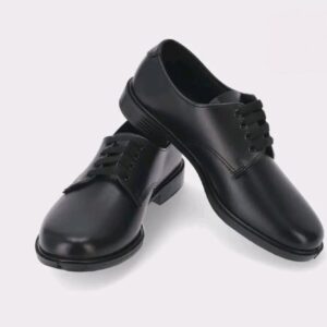 Kids Black School Shoes – Affordable Lace-Up Uniform Shoes for Boys & Girls