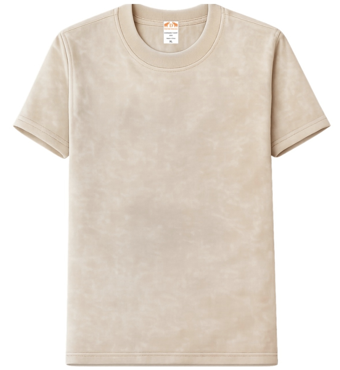 Daniel Alaves Washed Oversized T-Shirt 250 GSM – Premium Heavyweight Cotton Tee – Unisex – Sizes S to 3XL - Image 5