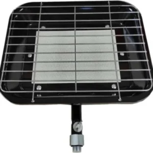 Portable Infrared Radiant Gas Heater Outdoor Patio Camping Heater – Propane Powered Instant Heat for Camping, Fishing, Braais & Outdoor Activities