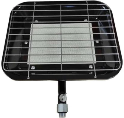 Portable Infrared Radiant Gas Heater Outdoor Patio Camping Heater – Propane Powered Instant Heat for Camping, Fishing, Braais & Outdoor Activities